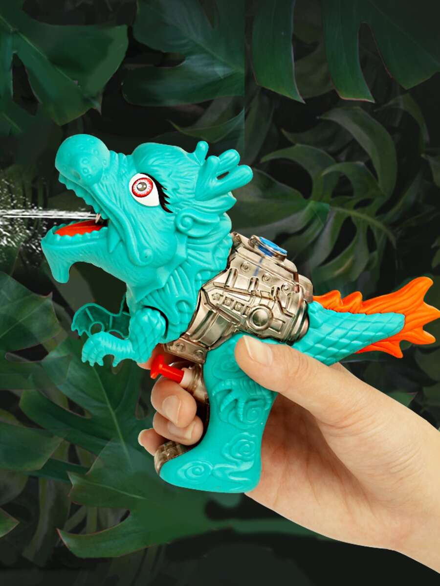 Pistola de agua de dragón chino [color azul] - Azul Cadete - Ver 1