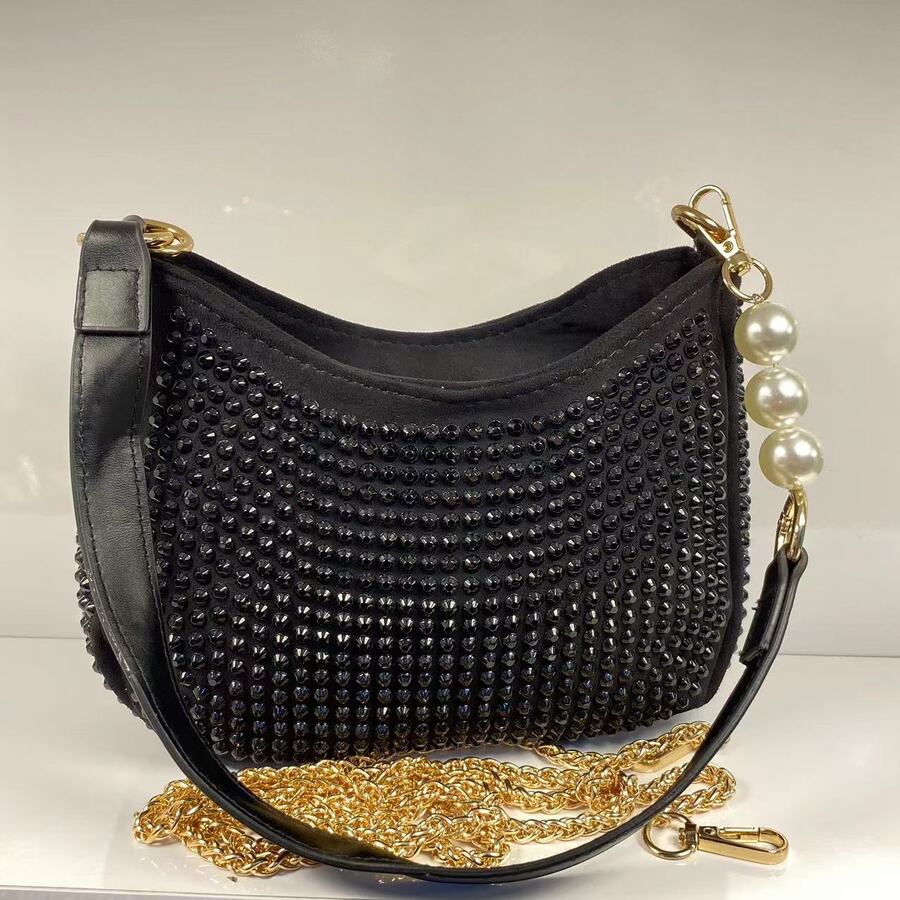 Women Shoulder Bags - 黑色 - 查看 1