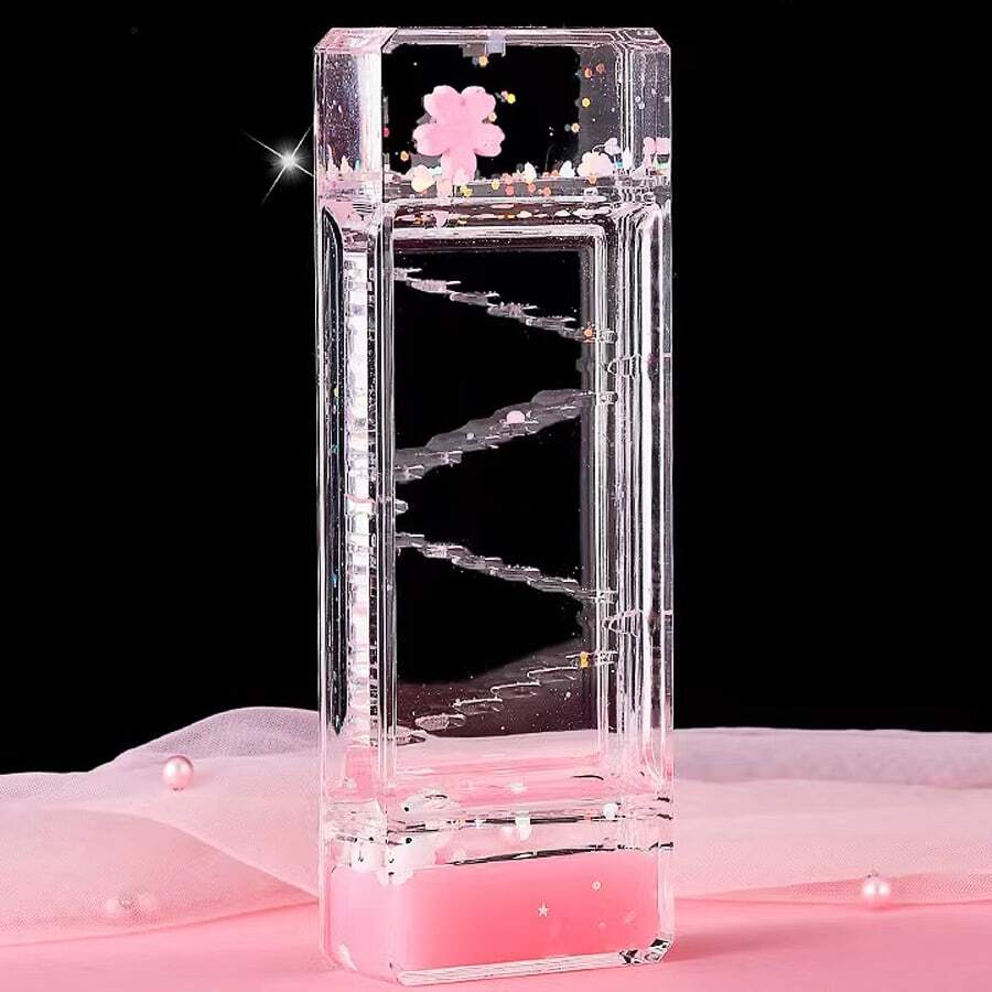 1入組滑塊油滴沙漏 - 彩色 - 查看 1