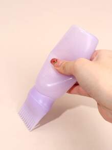 1 lọ đựng lược nhuộm tóc kèm cọ, thích hợp cho tiệm làm tóc, nhẹ và di động, dụng cụ làm tóc, sản phẩm và phụ kiện tóc cho thợ cắt tóc, đồ dùng làm đẹp thiết yếu khi đi du lịch, trở lại trường, đồ dùng thiết yếu khi đi du lịch, phụ kiện tóc cho phụ nữ, lược chải ngược, phụ kiện thợ cắt tóc, máy sấy tóc, tóc, thợ cắt tóc, dụng cụ làm tóc, sản phẩm làm tóc, máy sấy tóc, tóc, phụ kiện, sản phẩm làm tóc, dụng cụ làm tóc, đồ dùng cho tóc, chăm sóc tóc, lược chải tóc xoăn, thợ cắt tóc, phụ kiện thợ cắt tóc, thiết bị làm tóc, đồ dùng thiết yếu khi đi du lịch, kiểu tóc, làm tóc, tóc, du lịch, sản phẩm làm tóc, dụng cụ làm tóc, đồ dùng cho tóc, thợ cắt tóc, phụ kiện thợ cắt tóc, tiệm cắt tóc, thiết bị làm tóc - Màu tím - Xem 3