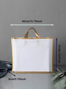 4pcs Random Color Gift Bag Valentine Day - Multicolor - View 6