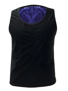 Sports Outdoor Sauna Sweat Vest Workout Tank Top Waist Trainer For Men Compression Workout Enhancing Vest Shapewear Waist Trainer Corset Gym Accessories For Belly Slimming Girdles, Lumbar Girdles For Belly Slimming Corset
