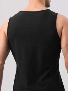 Sports Outdoor Sauna Sweat Vest Workout Tank Top Waist Trainer For Men Compression Workout Enhancing Vest Shapewear Waist Trainer Corset Gym Accessories For Belly Slimming Girdles, Lumbar Girdles For Belly Slimming Corset
