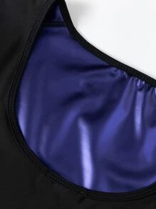 Sports Outdoor Sauna Sweat Vest Workout Tank Top Waist Trainer For Men Compression Workout Enhancing Vest Shapewear Waist Trainer Corset Gym Accessories For Belly Slimming Girdles, Lumbar Girdles For Belly Slimming Corset