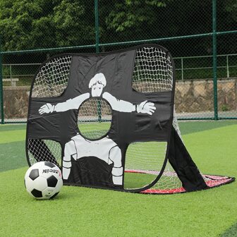 兒童便攜式足球門，無需安裝，戶外足球比賽，折疊和沙灘足球門，小尺寸適合幼兒園