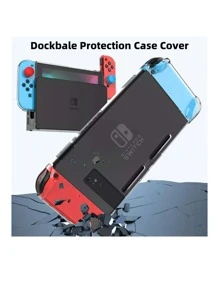 Chimexhy 1 JUEGO BOLSA DE ALMACENAJE COMPATIBLE CON N-SWITCH - Negro - Ver 2