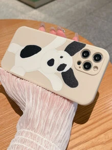 卡通狗樣式手機殼