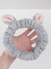 面部清潔彈性頭帶,3入組多色酷炫髮箍,適用於女士化妝頭帶,高彈力面膜頭帶,日常洗臉防潮頭帶頭巾 - 彩色 - 查看 6