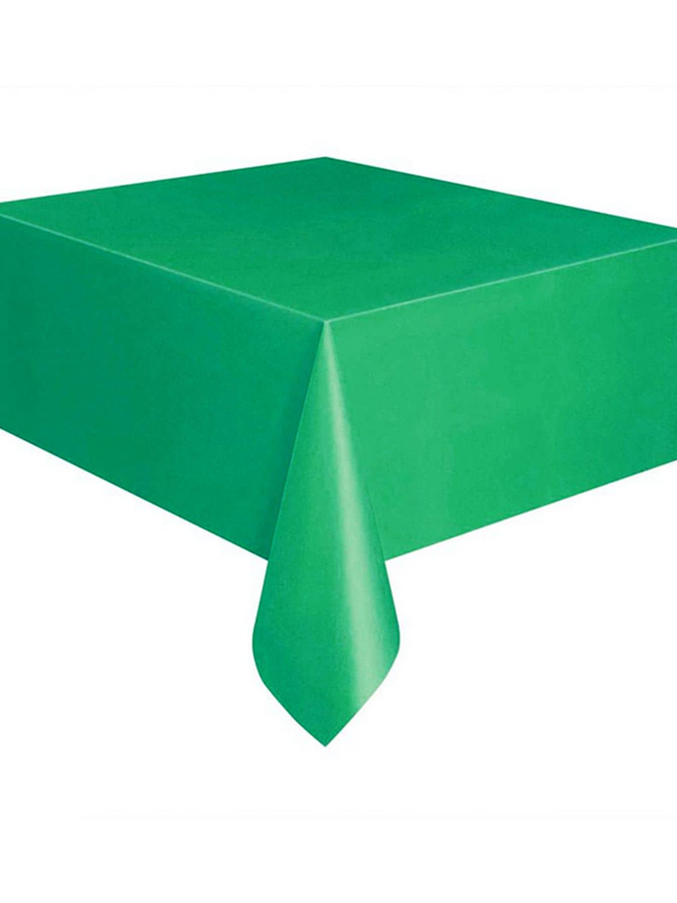 1 cái, Khăn trải bàn màu xanh lá cây trơn, Khăn trải bàn tiệc sinh nhật, tiệc cưới, Giáng sinh, Khăn lau, Khăn trải bàn hình chữ nhật, Trang trí tiệc, Đồ dùng tiệc, Giáng sinh - màu xanh lá - Xem 1