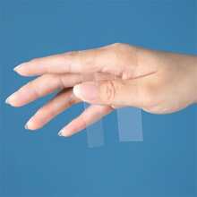 36pcs Invisible Slip-resistant Sticker, Non-sew Adhesive Tape, Transparent Sticker Prevent Exposure Chest Stickers, Suitable For Women's Shirts & Underwear Accessories - White - View 10