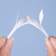 36pcs Invisible Slip-resistant Sticker, Non-sew Adhesive Tape, Transparent Sticker Prevent Exposure Chest Stickers, Suitable For Women's Shirts & Underwear Accessories - White - View 9