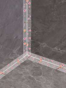 1 Băng keo chống nấm mốc & chống thấm in trong suốt tinh khiết cho đường nối của bếp lò, nhà vệ sinh phòng tắm và góc tường. - Hồng - Xem 3