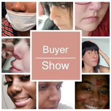 3入組/套不銹鋼曲綫L形鼻釘