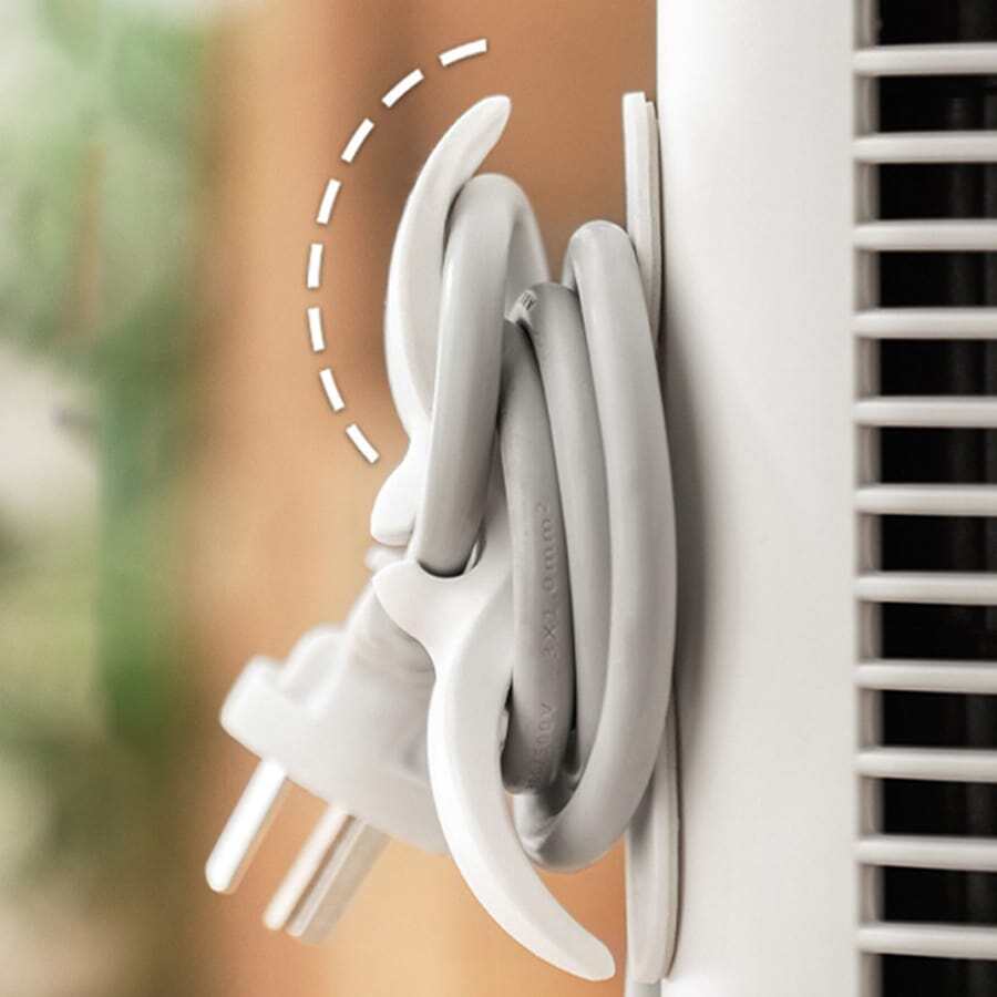 1pc Kitchen Cable Organizer, Wallmounted Plug Fixator For Electronic