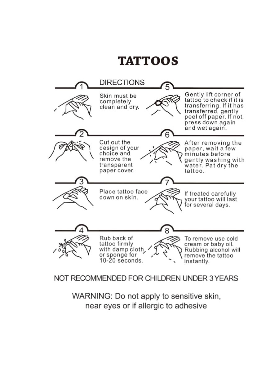 20pcs Temporary Tattoo Stickers, Sexy Floral Rose Design In Big And Small Size, Suitable For Women, Girls, Adults; Body Art, Fake Arm Tattoo Sticker, Waterproof Black Butterfly Flower, Tiger Pattern Tattoo,Sketch Style