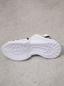 Damskie letnie sandały sportowe, nowe płaskie buty z klinem na platformie, lekkie, retro styl, gruba podeszwa, codzienne trampki podróżne