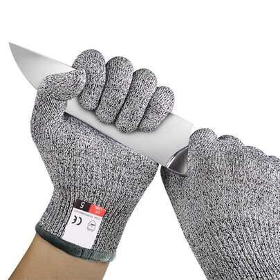 1對全指防切手套露營用品