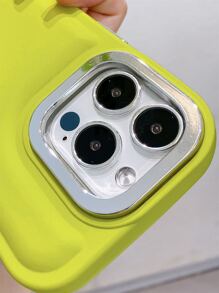 Stoßfeste Handyhülle Mit Galvanisiertem Metallrahmen - Grün - Übersicht 5