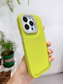 Stoßfeste Handyhülle Mit Galvanisiertem Metallrahmen - Grün - Übersicht 4