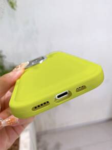 Stoßfeste Handyhülle Mit Galvanisiertem Metallrahmen - Grün - Übersicht 7