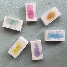 Thank You Gift Card Packaging English Card Business Thank You Card 5x9cm Universal Gift Card Packaging English Card 50/100pcs Green - Green - View 4