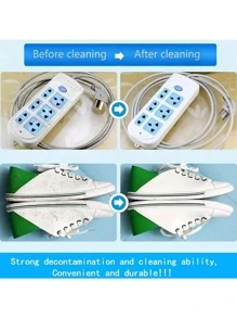 30 pezzi Spugna per pulizia , melamina Schiuma multifunzionale Tampone per la pulizia , nano pulizia cucina Spugna , Spugna per piatti , potente pulizia