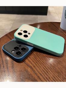 Funda de móvil liso con cubierta de cámara - Blanco - Ver 7