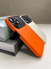 Funda de móvil liso con cubierta de cámara - Blanco - Ver 8