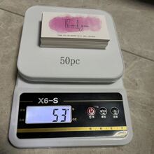 Thank You Gift Card Packaging English Card Business Thank You Card 5x9cm Universal Gift Card Packaging English Card 50/100pcs Green - Green - View 7