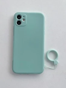 Vỏ điện thoại rắn - Màu xanh Cadet - Xem 1