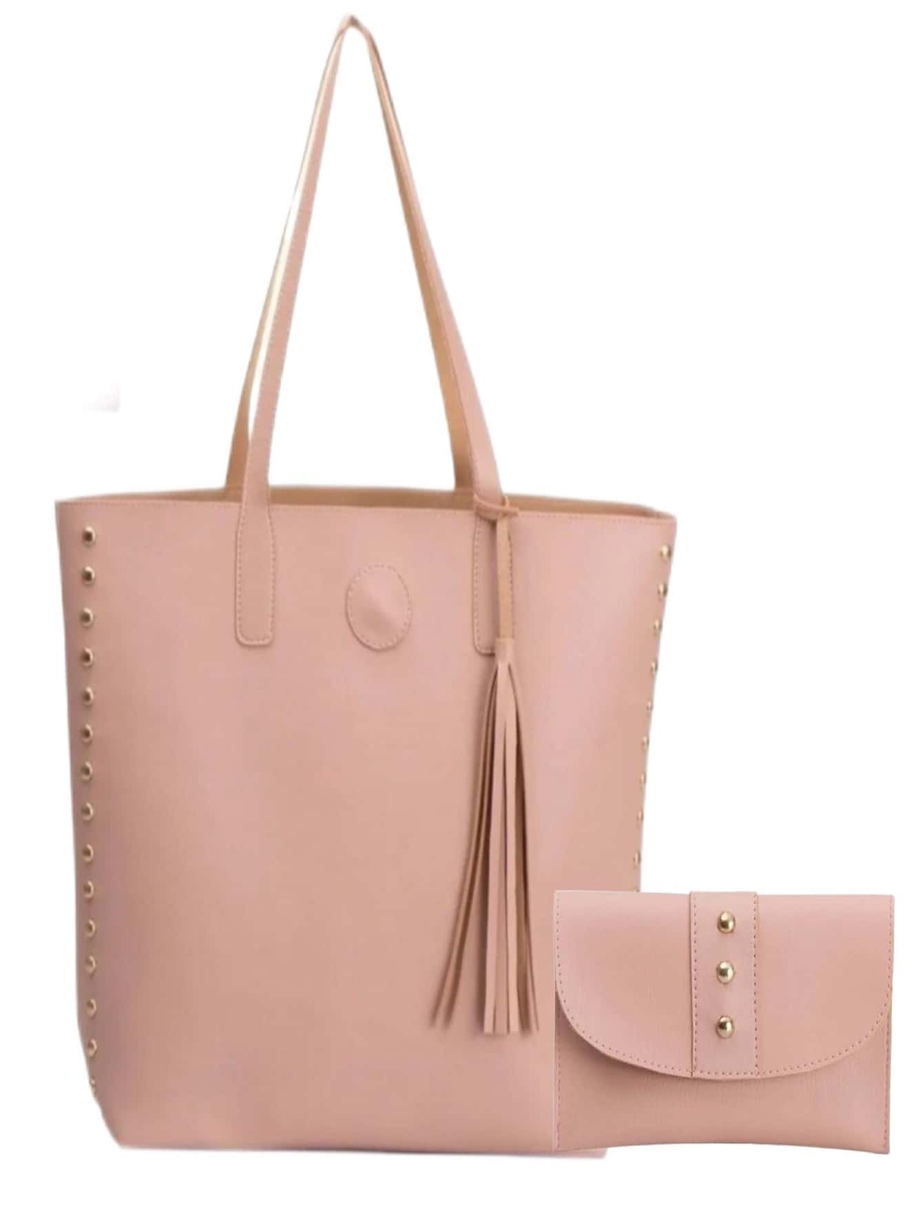 Women Shoulder Bags - Màu Hồng Tươi - Xem 1