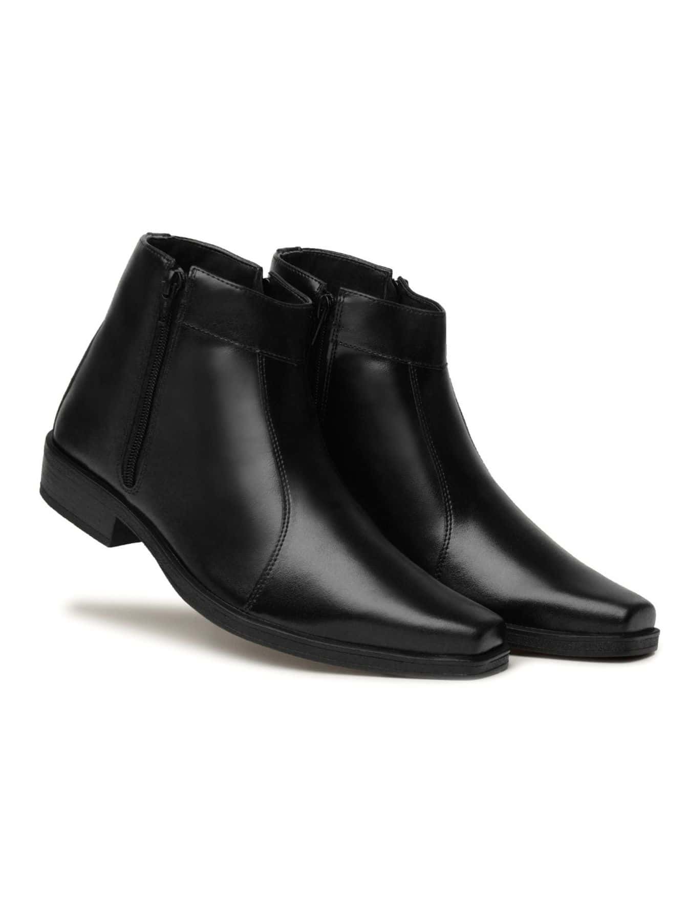 Dress Shoes - 黑色 - 查看 1
