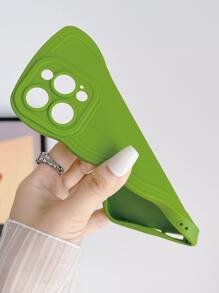 Vỏ điện thoại trơn - Màu xanh Bạc hà - Xem 2