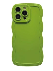 Vỏ điện thoại trơn - Màu xanh Bạc hà - Xem 1