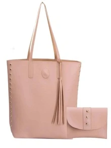 Women Shoulder Bags - Màu Hồng Tươi - Xem 2