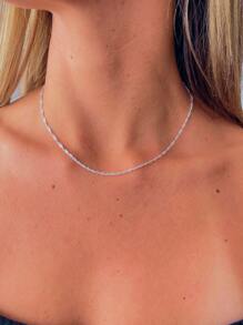Delicarium Chain Necklaces - 40cm - Xem 1