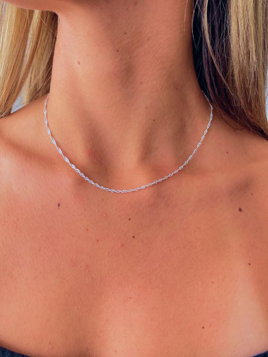 Delicarium Chain Necklaces - 40cm - Xem 1