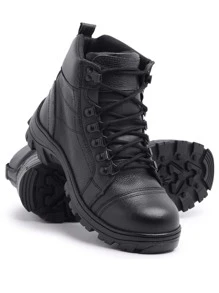 Men Boots - màu đen - Xem 1