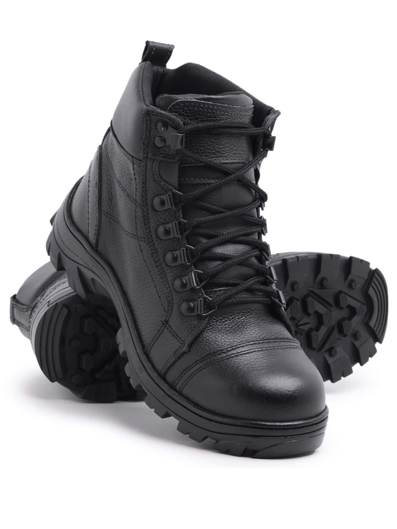 Men Boots - màu đen - Xem 1