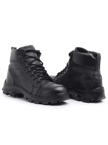 Men Boots - màu đen - Xem 2