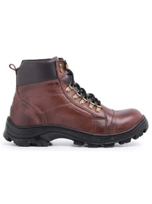 Men Boots - Cà phê nâu - Xem 4