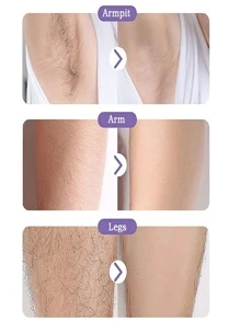 Dispositivo de eliminación del vello con esmerilado de vidrio nano, herramienta exfoliante física creativa, inofensiva para la piel, productos y accesorios para el cabello para barbería, salón de belleza, artículos esenciales de viaje