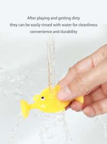 9入組彩色柔軟布娃娃海洋動物吸盤浴室玩具鯨魚螃蟹章魚珊瑚寶寶智力洗澡玩具兒童禮物（有些配件可能會隨機）