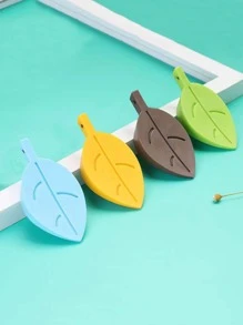 1pc Random Color Cartoon Rubber Door Stopper, Home Use Door Wedge And Buffering Door Card - Multicolor - View 1