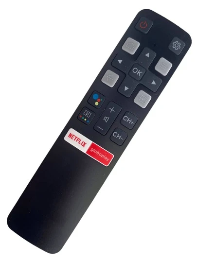 Controle Remoto Compatível TV TCL Smart Android 4K e Led
