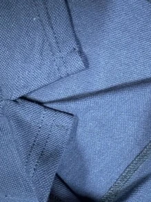 Men Polo Shirts - Màu xanh hải quân - Xem 5