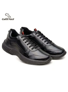 Men Sneakers - 黑色 - 查看 1