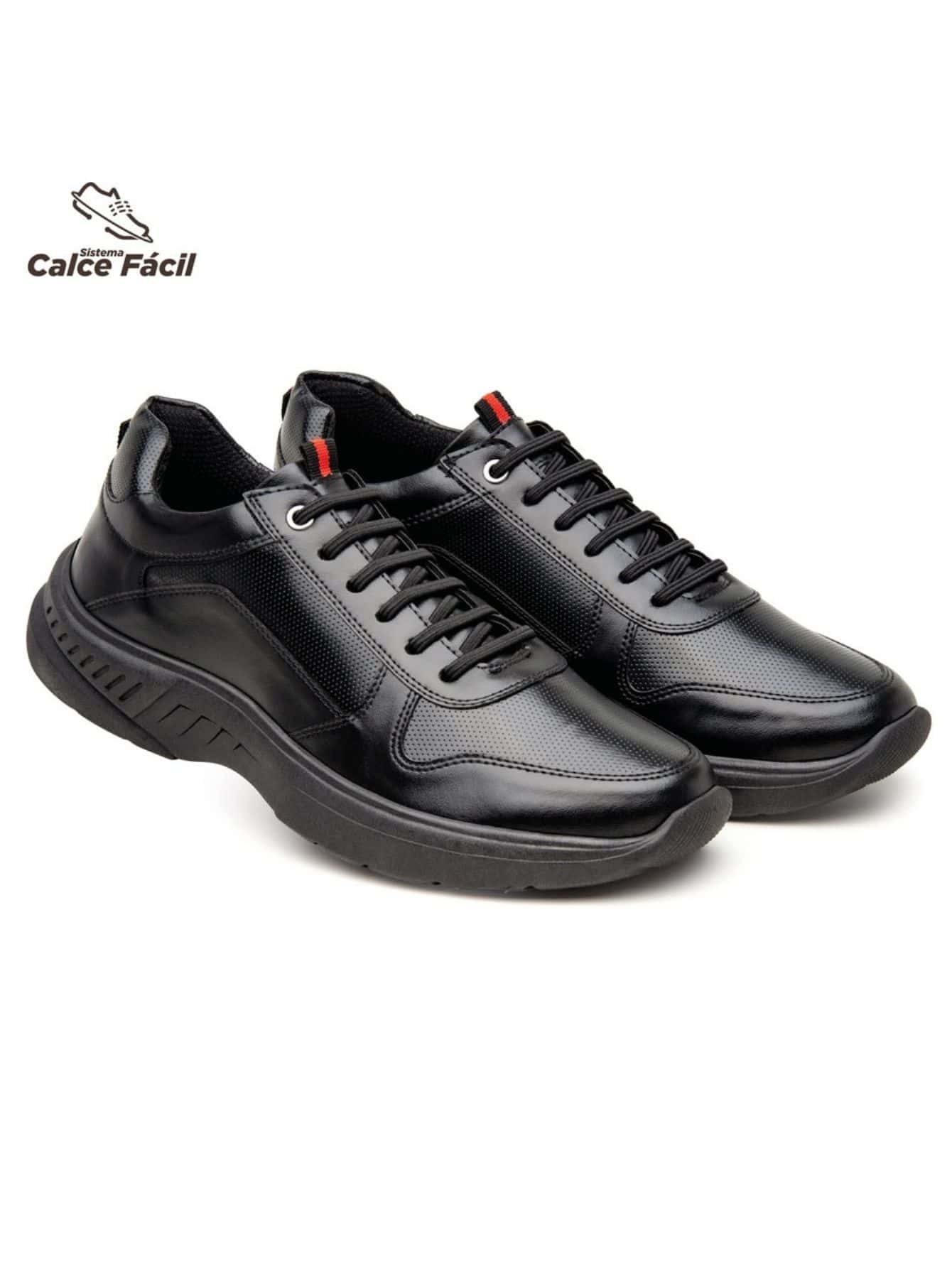 Men Sneakers - 黑色 - 查看 1