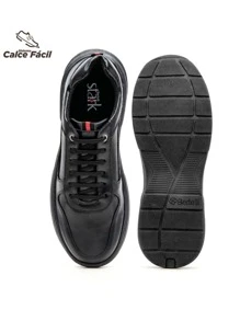 Men Sneakers - 黑色 - 查看 2