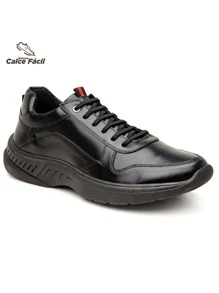 Men Sneakers - 黑色 - 查看 3